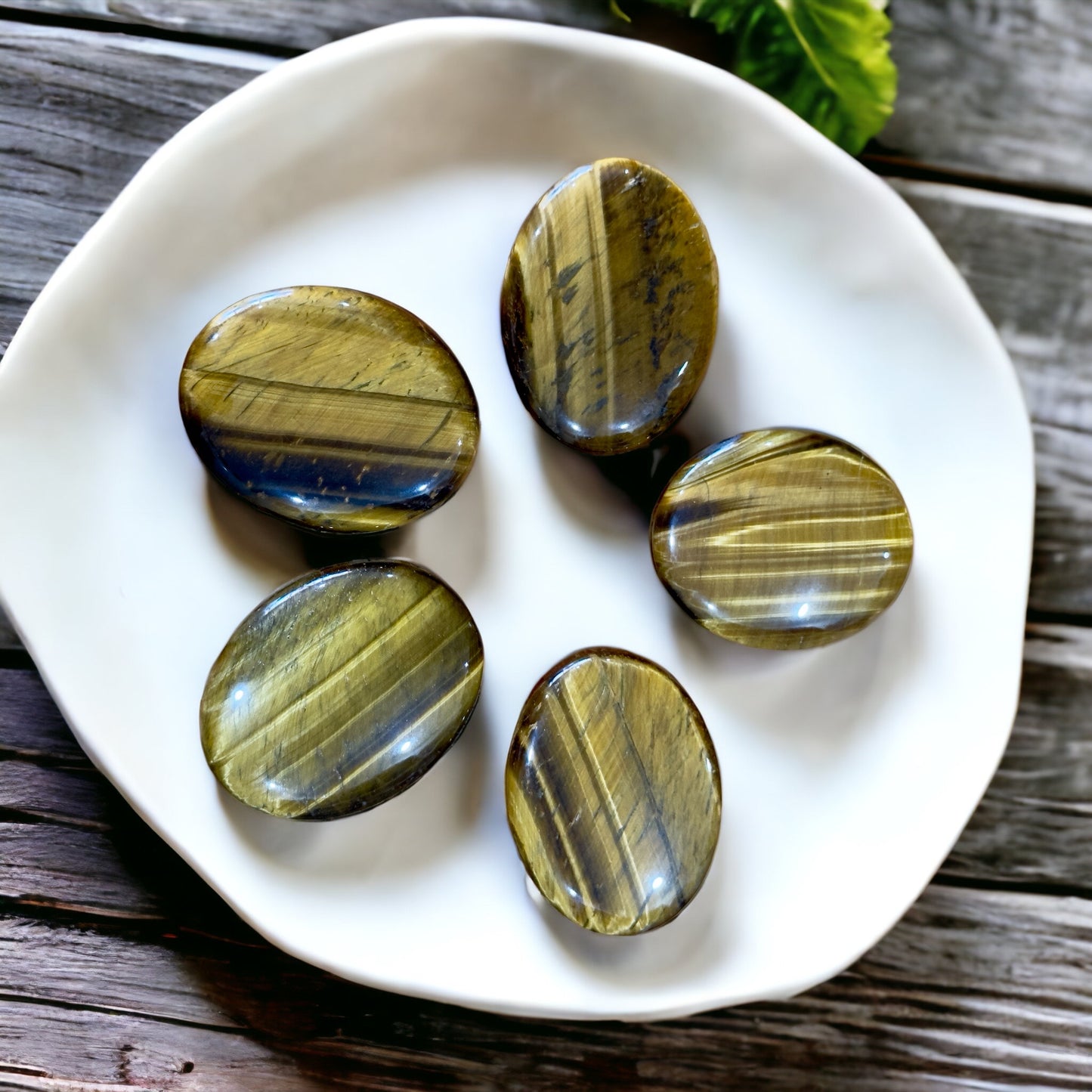 Worry Stone: Tiger's Eye