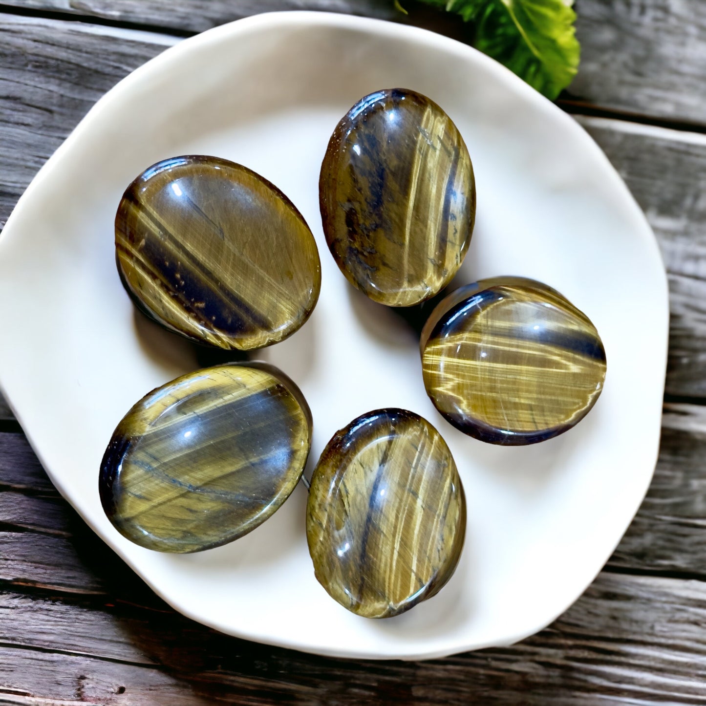 Worry Stone: Tiger's Eye