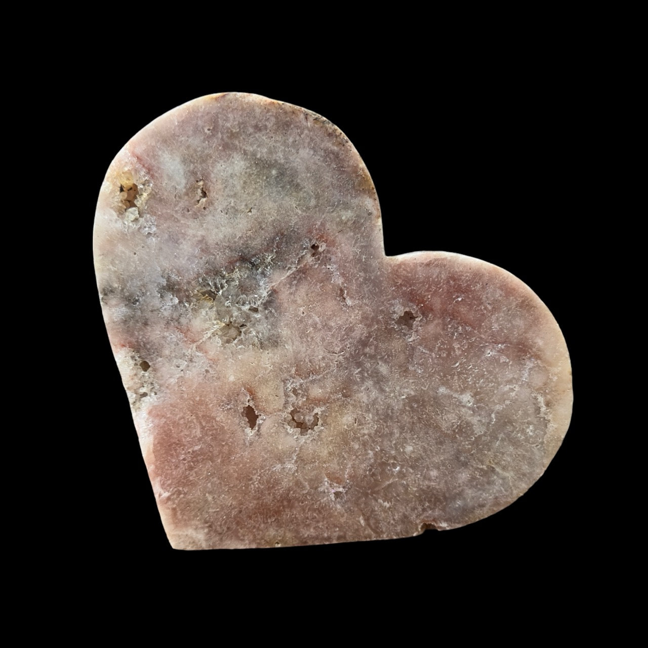 Pink Amethyst Heart | 1.35kg