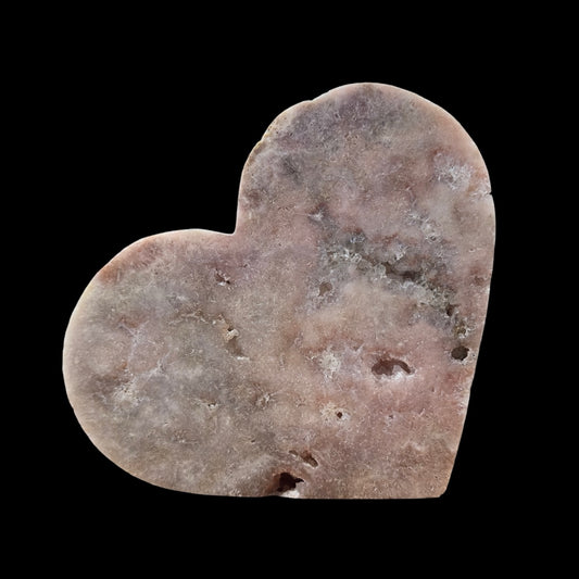 Pink Amethyst Heart | 1.35kg