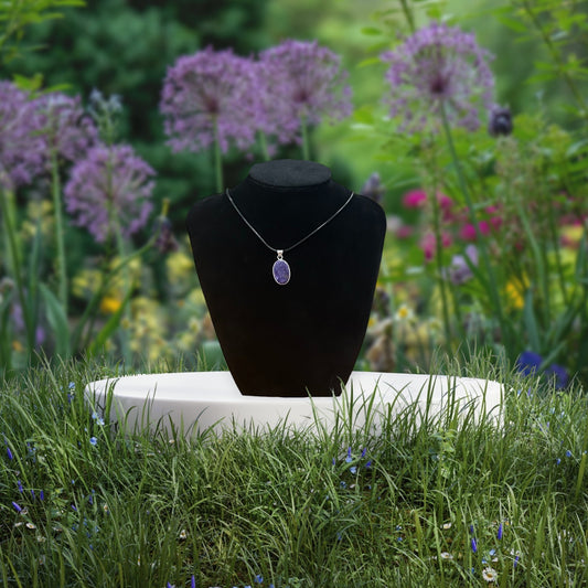 Charoite Pendant