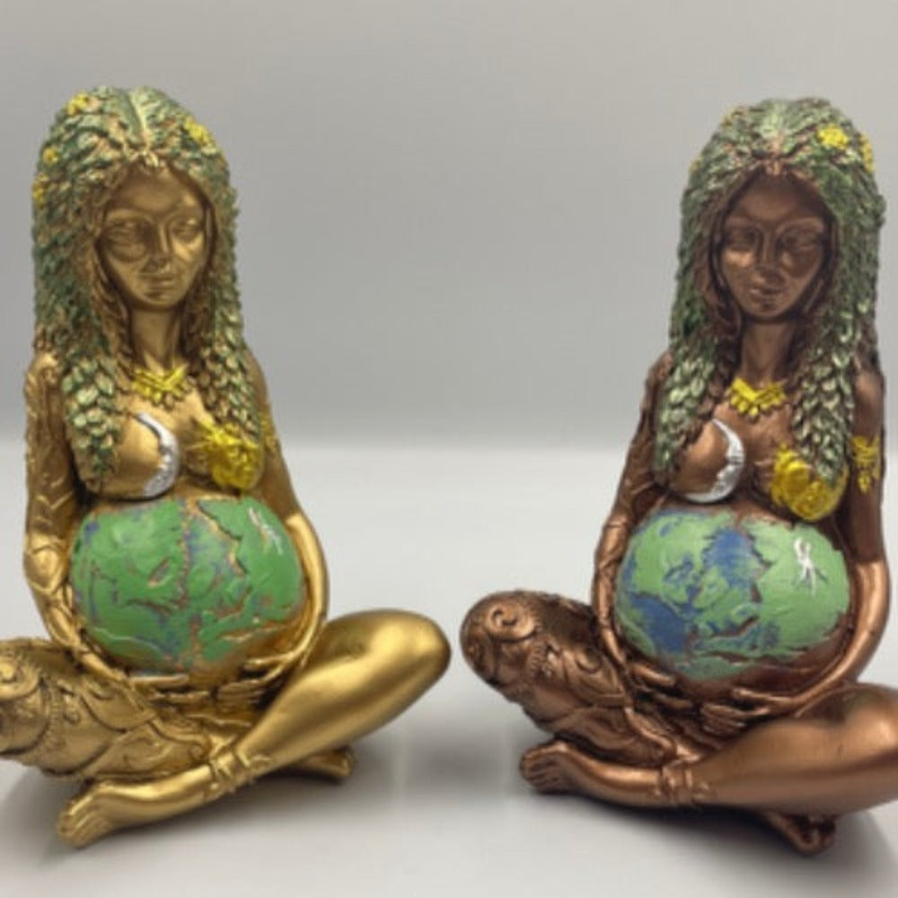 Mother Earth Gaia Figurine