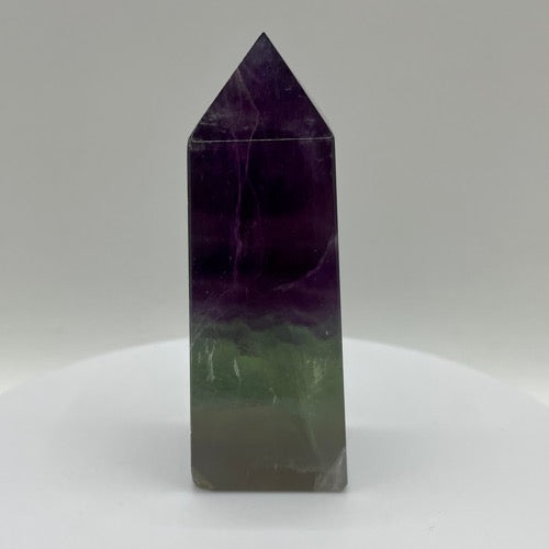 Watermelon Fluorite Tower