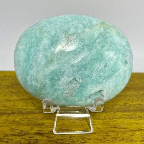 Blue Aragonite Palmstone