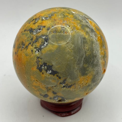 Bumblebee Jasper Sphere