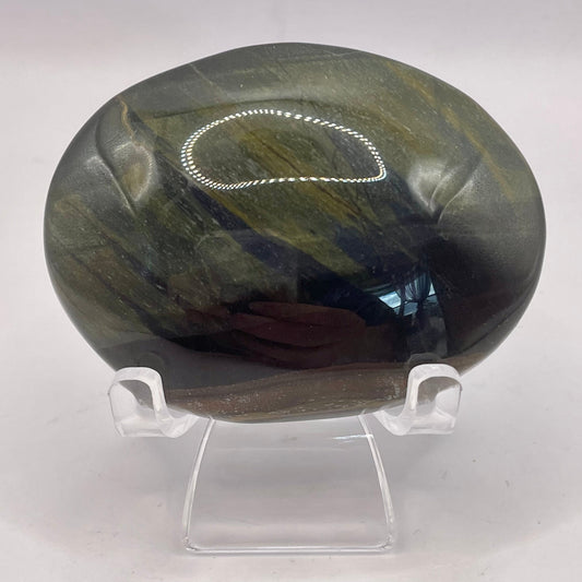 Blue Tiger's Eye Palmstone