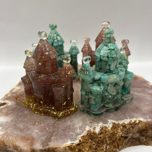 Resin Castles