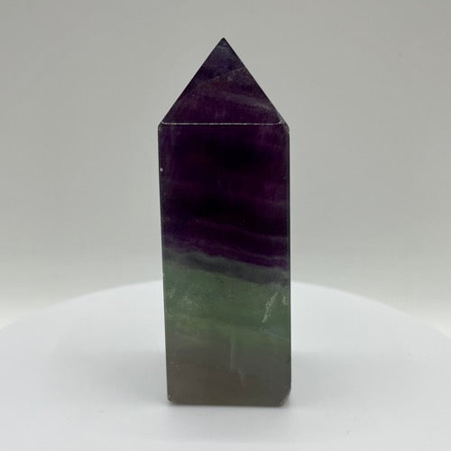 Watermelon Fluorite Tower