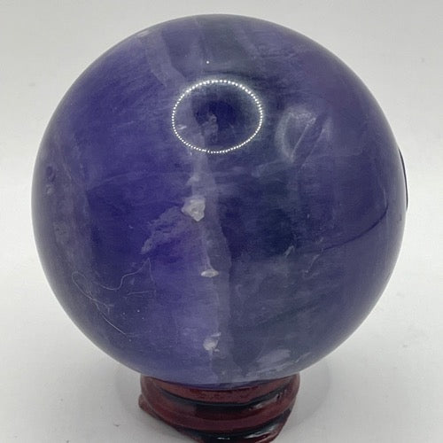 Purple (Indigo) Fluorite Sphere