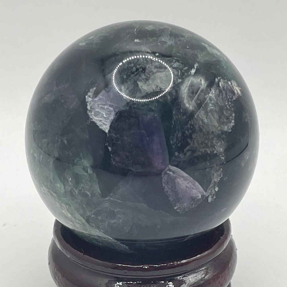 Rainbow Fluorite Sphere