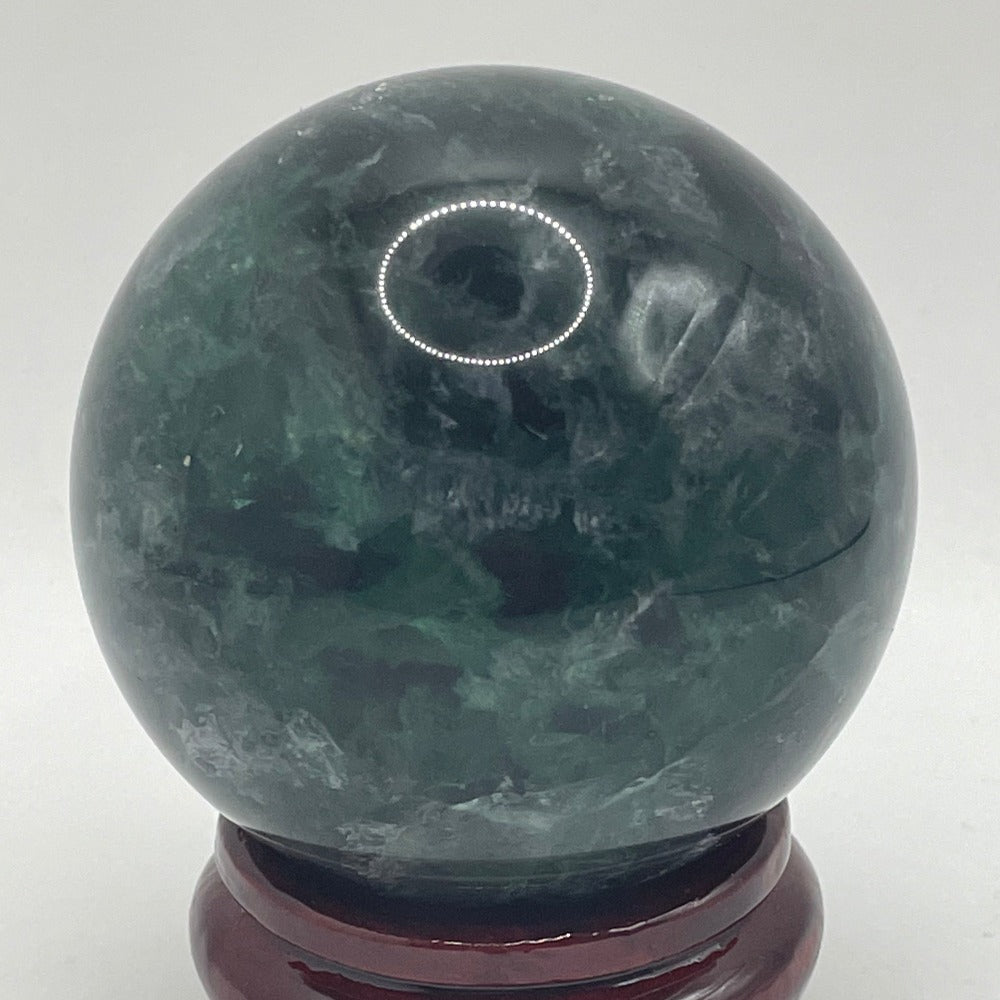 Rainbow Fluorite Sphere