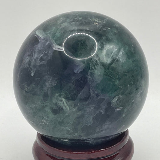 Rainbow Fluorite Sphere