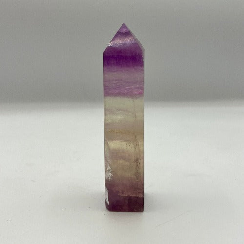 Fluorite Point - Purple