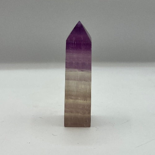 Fluorite Point - Purple