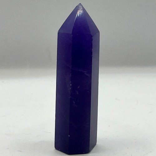 Fluorite Point - Purple