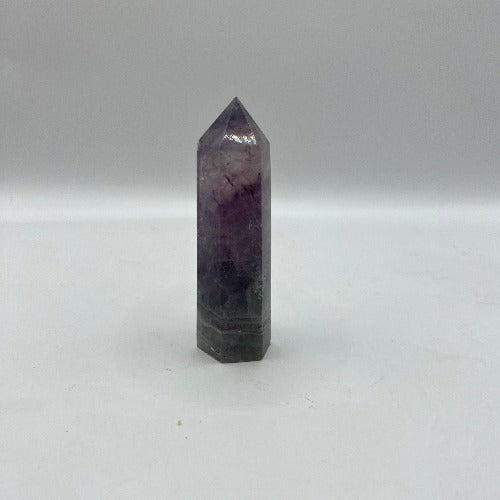 Fluorite Point - Purple and Green