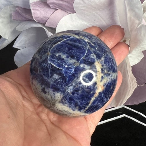 Sodalite Sphere