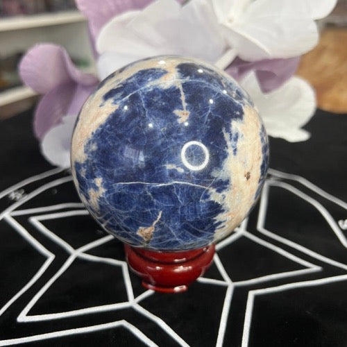 Sodalite Sphere