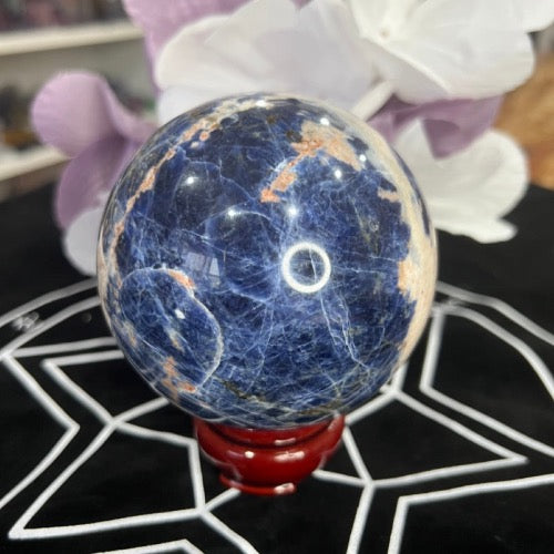 Sodalite Sphere