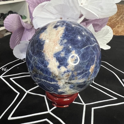 Sodalite Sphere