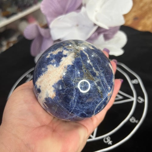 Sodalite Sphere